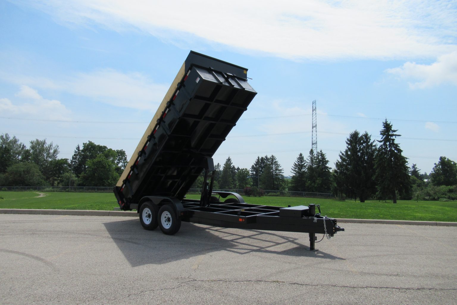 TANDEM AXLE DUMP DT.14K | Canada Trailers