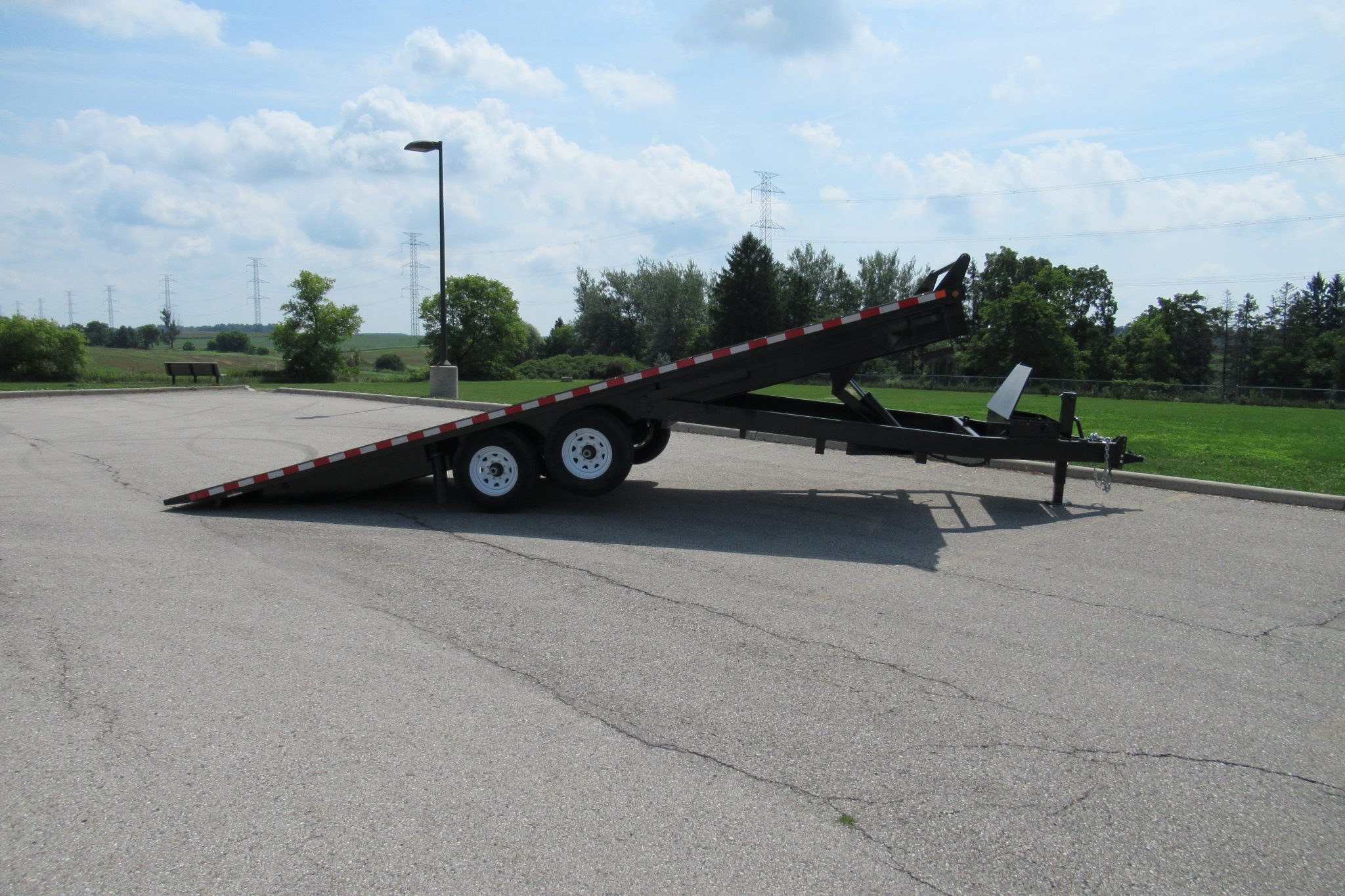 Deck Over Hydraulic Power Tilt Etl14k Canada Trailers