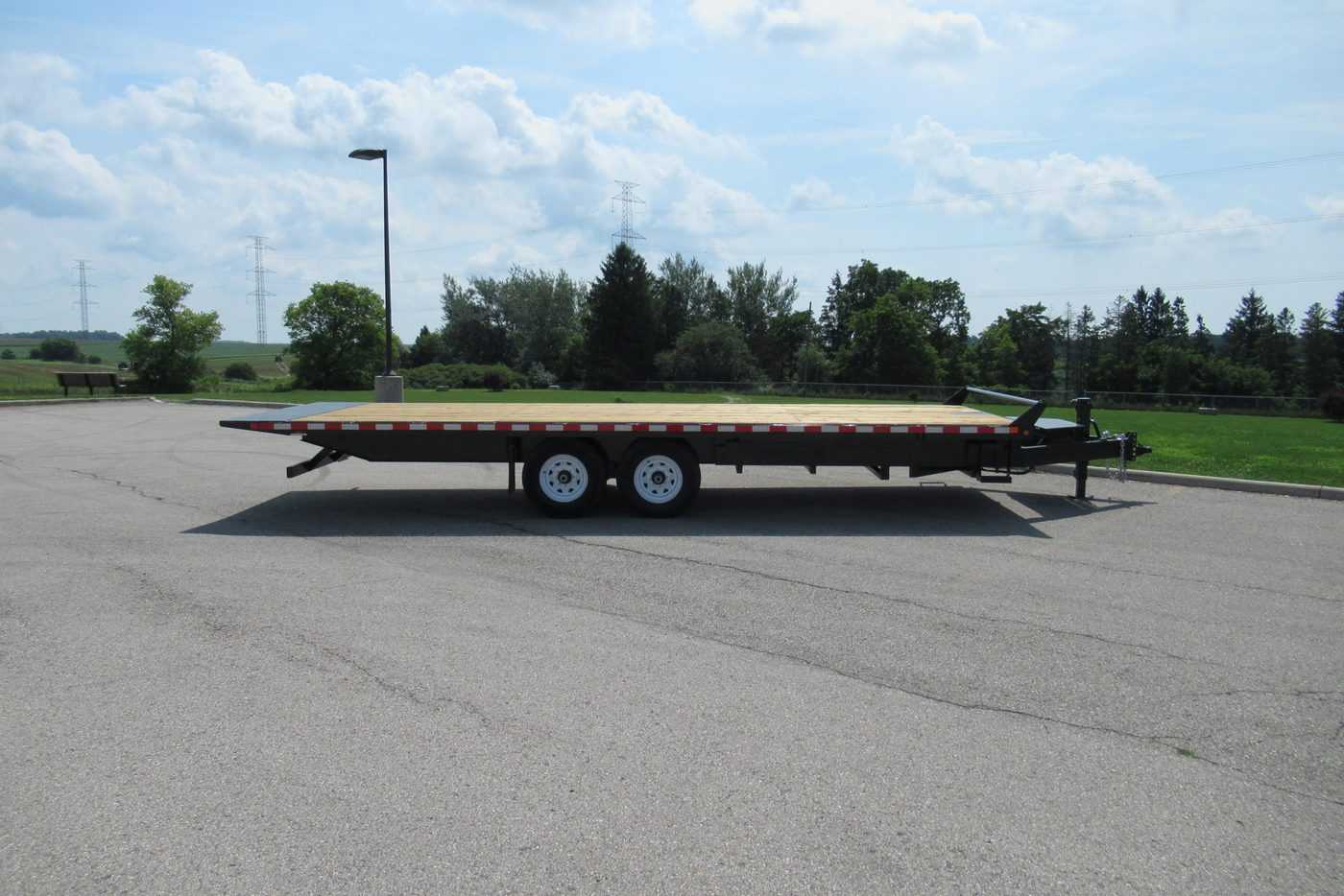 DECK OVER HYDRAULIC POWER-TILT ETL.14K | Canada Trailers