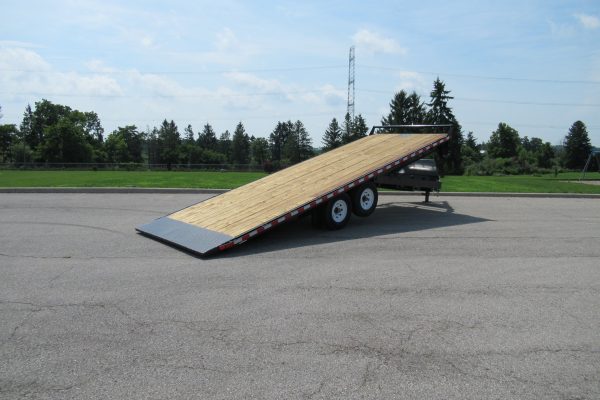 DECK OVER HYDRAULIC POWER-TILT ETL.14K | Canada Trailers