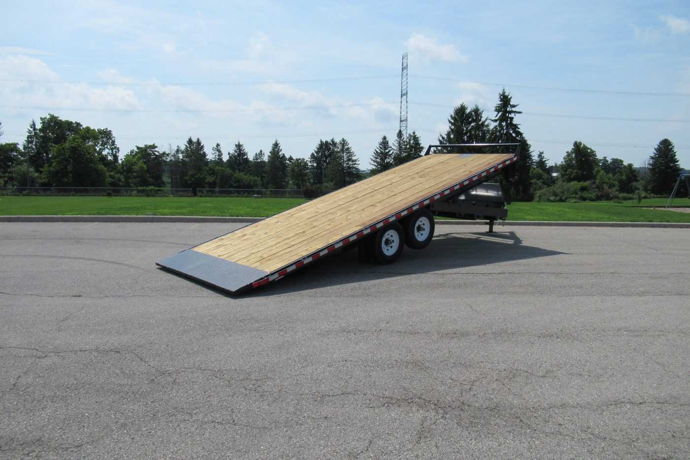 DECK OVER HYDRAULIC POWERTILT ETL.14K Canada Trailers