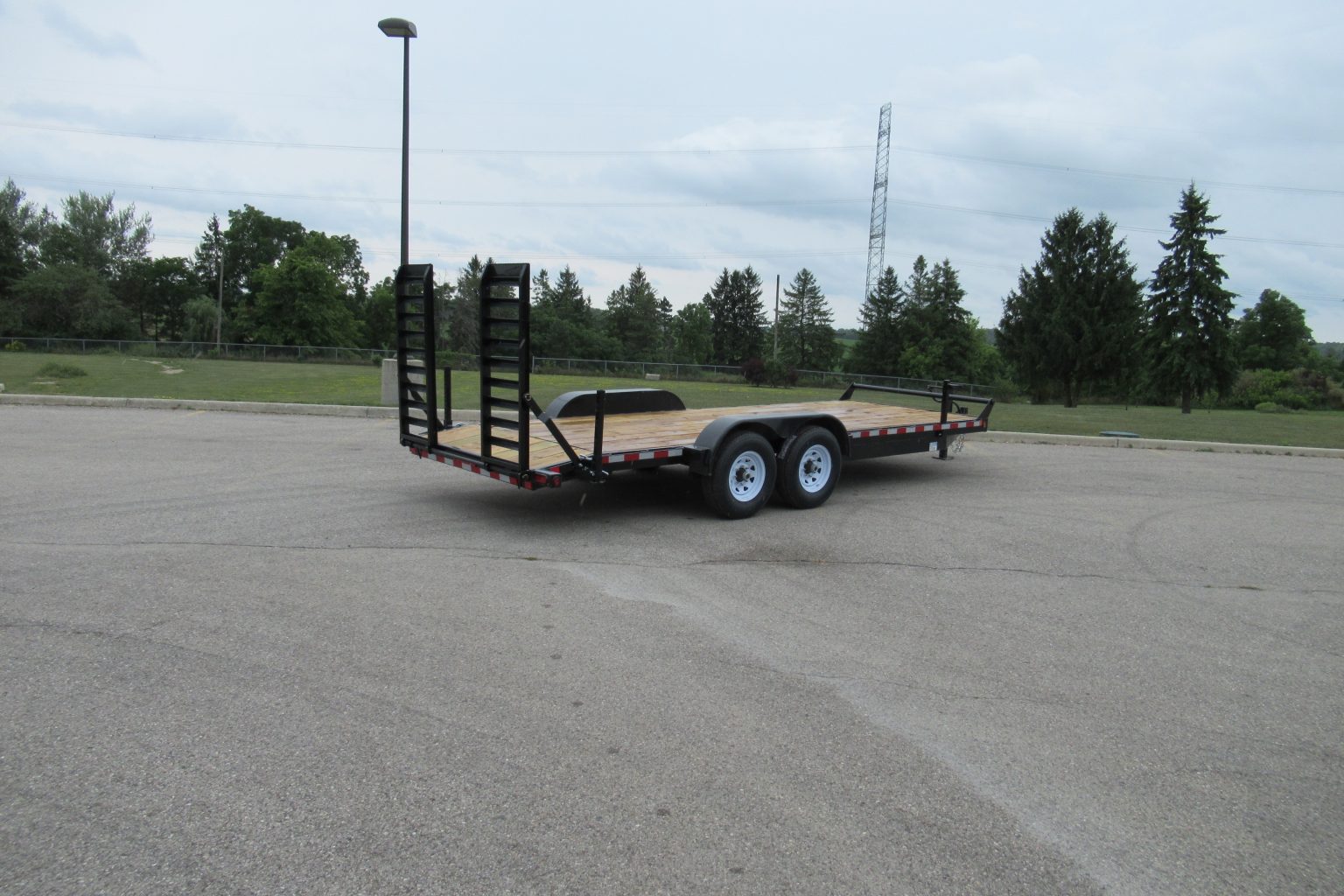 EQUIPMENT TRAILER CE.10K Canada Trailers