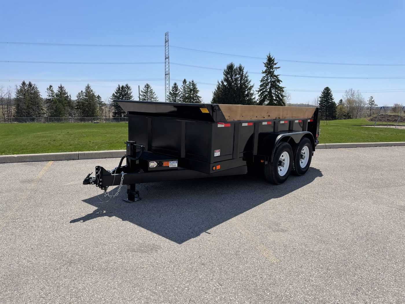 TANDEM AXLE DUMP DT.10K Canada Trailers