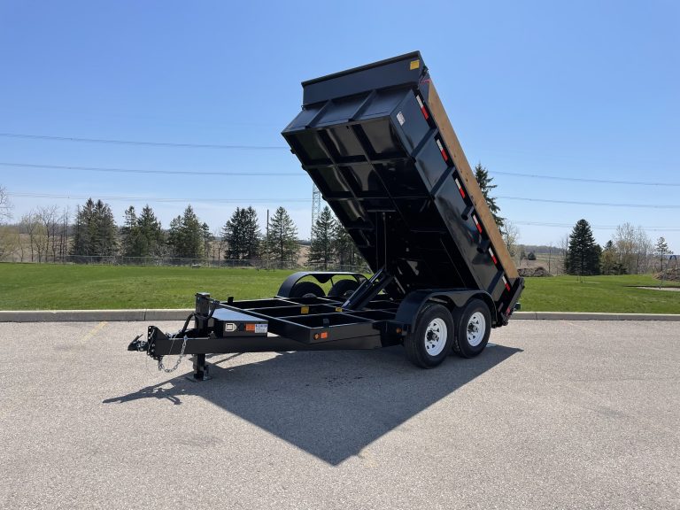 TANDEM AXLE DUMP DT.10K Canada Trailers