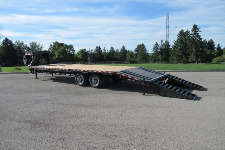 GOOSENECK PREMIUM GNFT.24KD | Canada Trailers