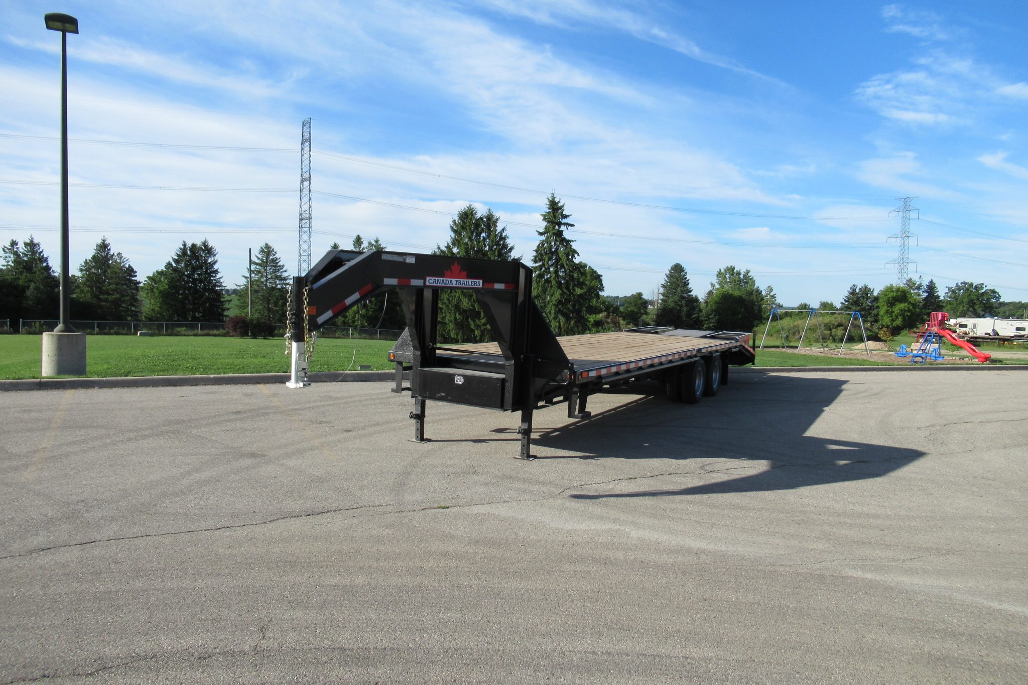 GOOSENECK PREMIUM GNFT.24KD Canada Trailers