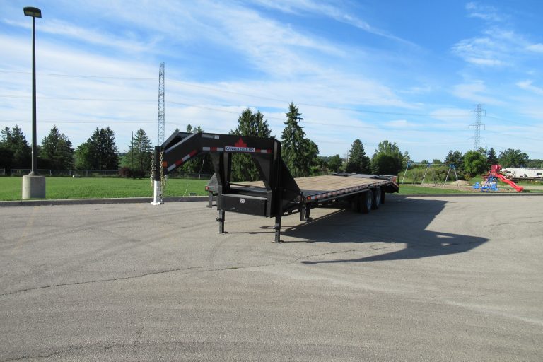 GOOSENECK PREMIUM GNFT.24KD Canada Trailers