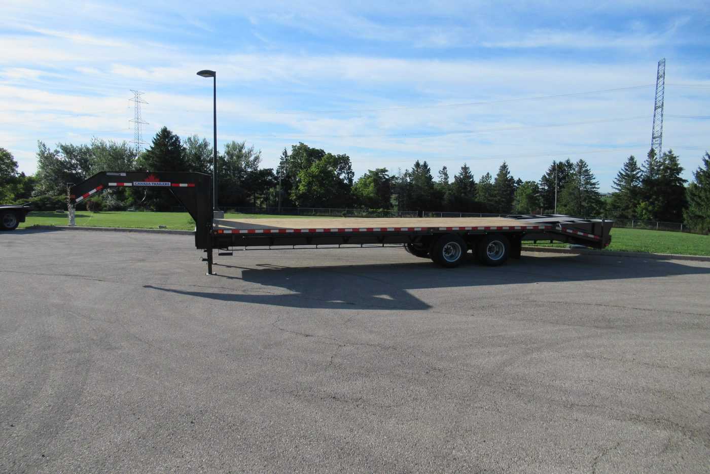 GOOSENECK PREMIUM GNFT.24KD | Canada Trailers