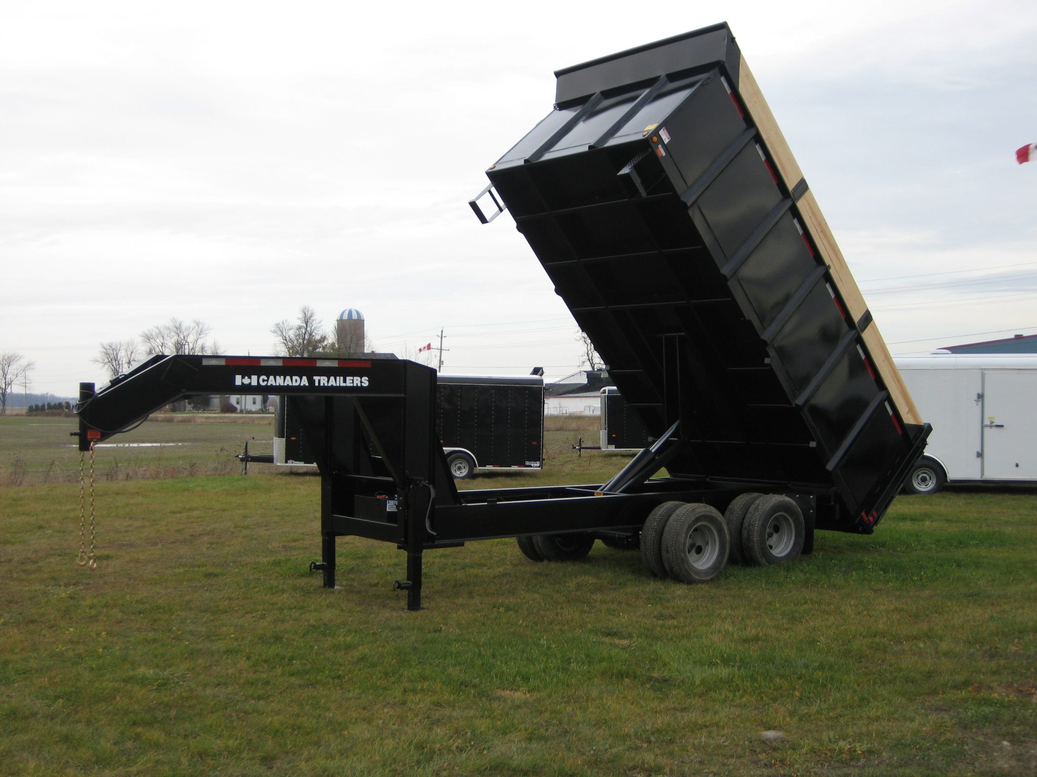 GOOSENECK DECK OVER DUMP GNDT.24KD Canada Trailers