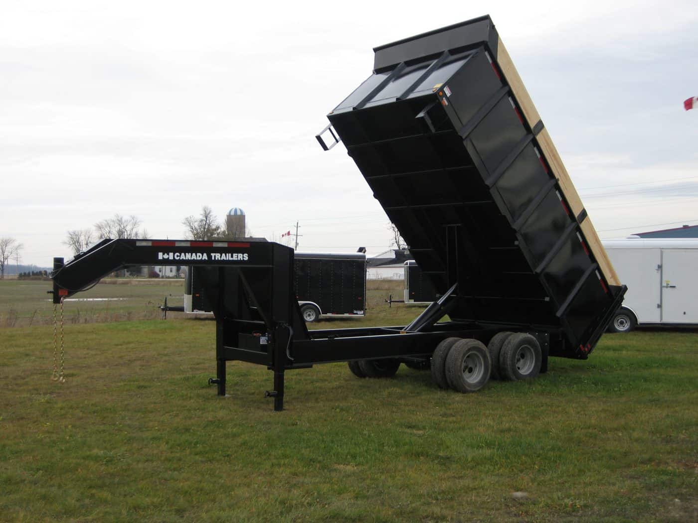GOOSENECK DECK OVER DUMP GNDT.24KD Canada Trailers