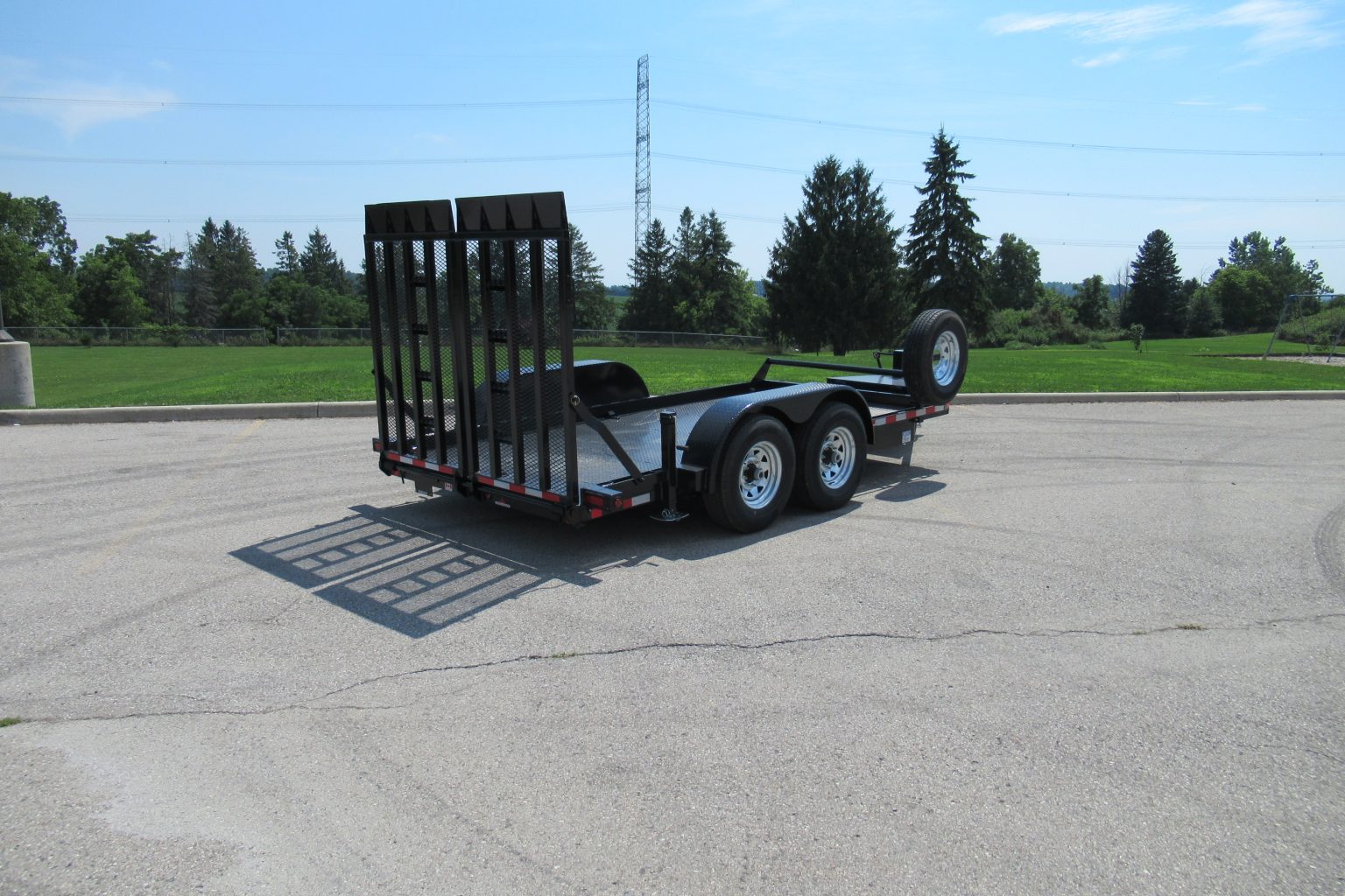 SCISSOR LIFT TRAILER SL.10K Canada Trailers