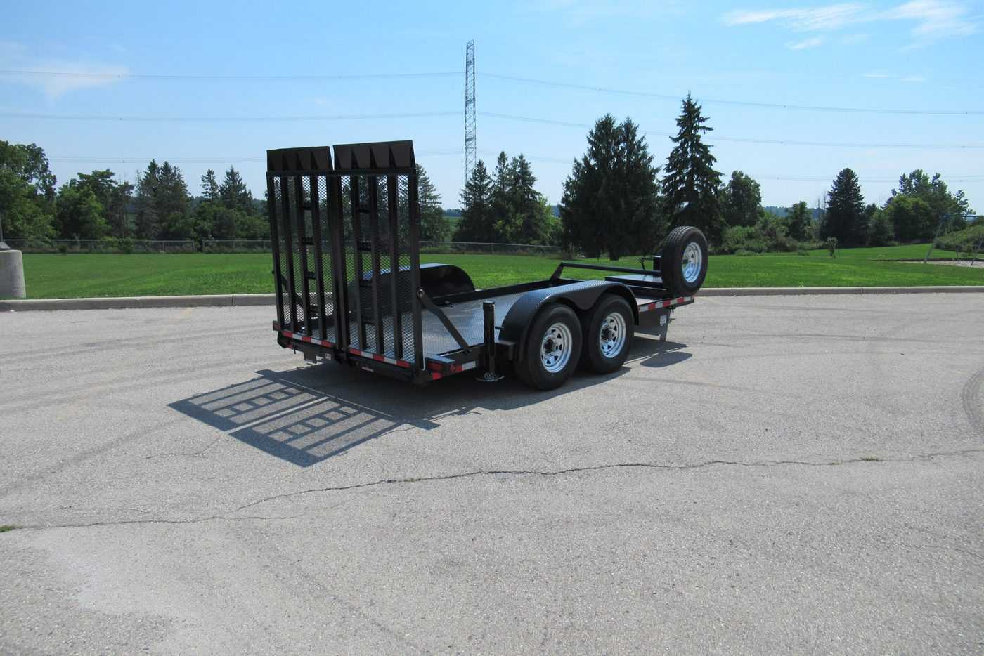 SCISSOR LIFT TRAILER SL.14K | Canada Trailers