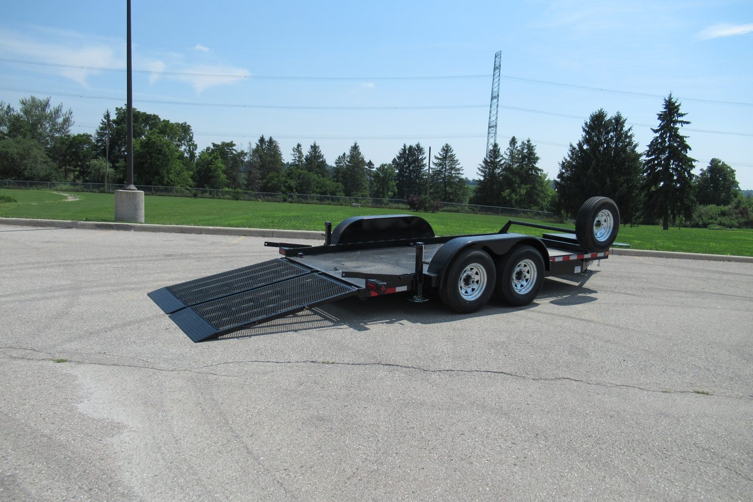 SCISSOR LIFT TRAILER SL.14K Canada Trailers