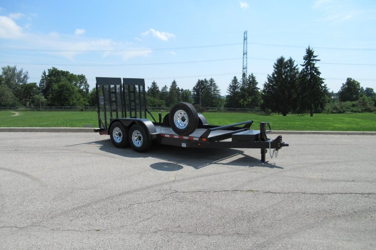SCISSOR LIFT TRAILER SL.14K Canada Trailers