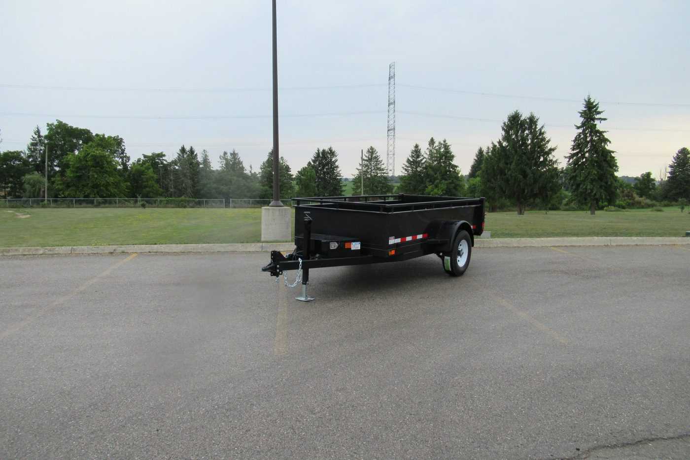 SINGLE AXLE DUMP DT.5K Canada Trailers