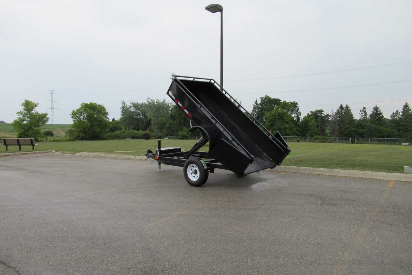 SINGLE AXLE DUMP DT.5K Canada Trailers