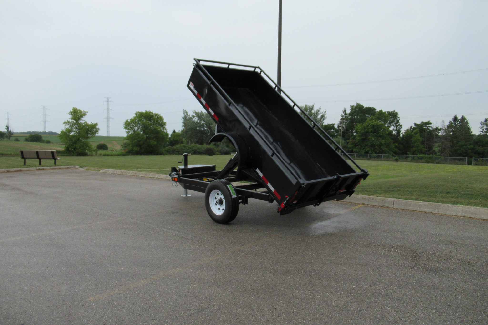 Single Axle Dump Trailer For Sale Ontario at Paul Cianciolo blog