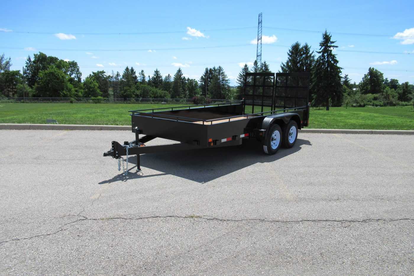 TANDEM AXLE STEEL SIDE UT.7K Canada Trailers